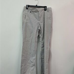 Banana Republic Martin Fit Striped Pants